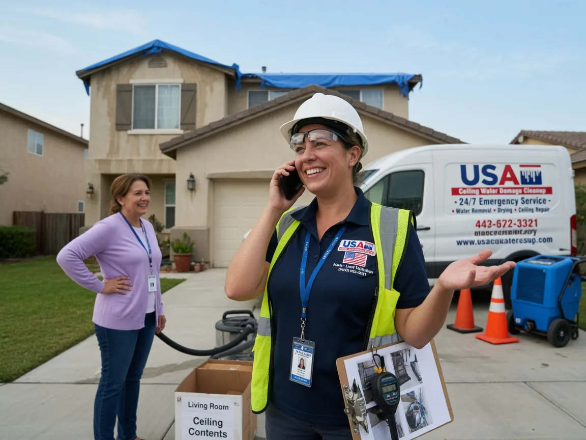 Ceiling Water Damage Restoration Berryton, KS FAQs
