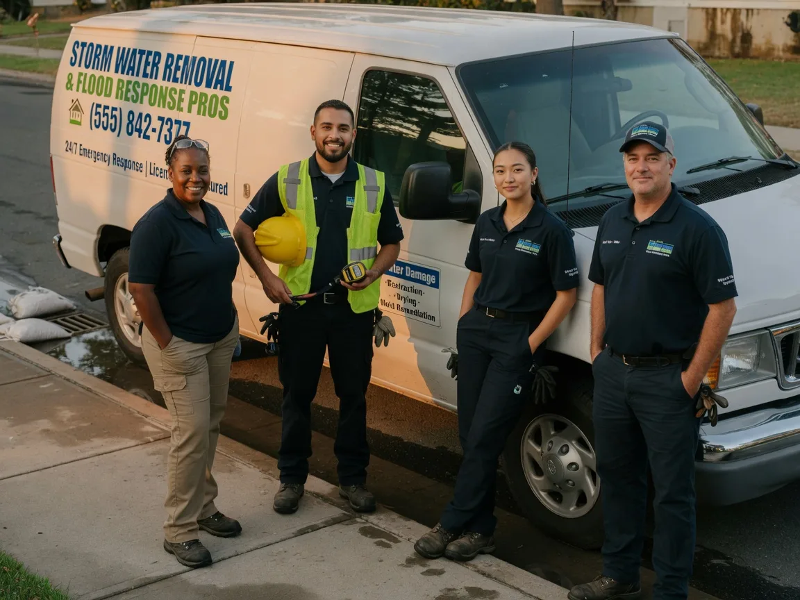 Storm Damage Water Removal company in Berryton, KS