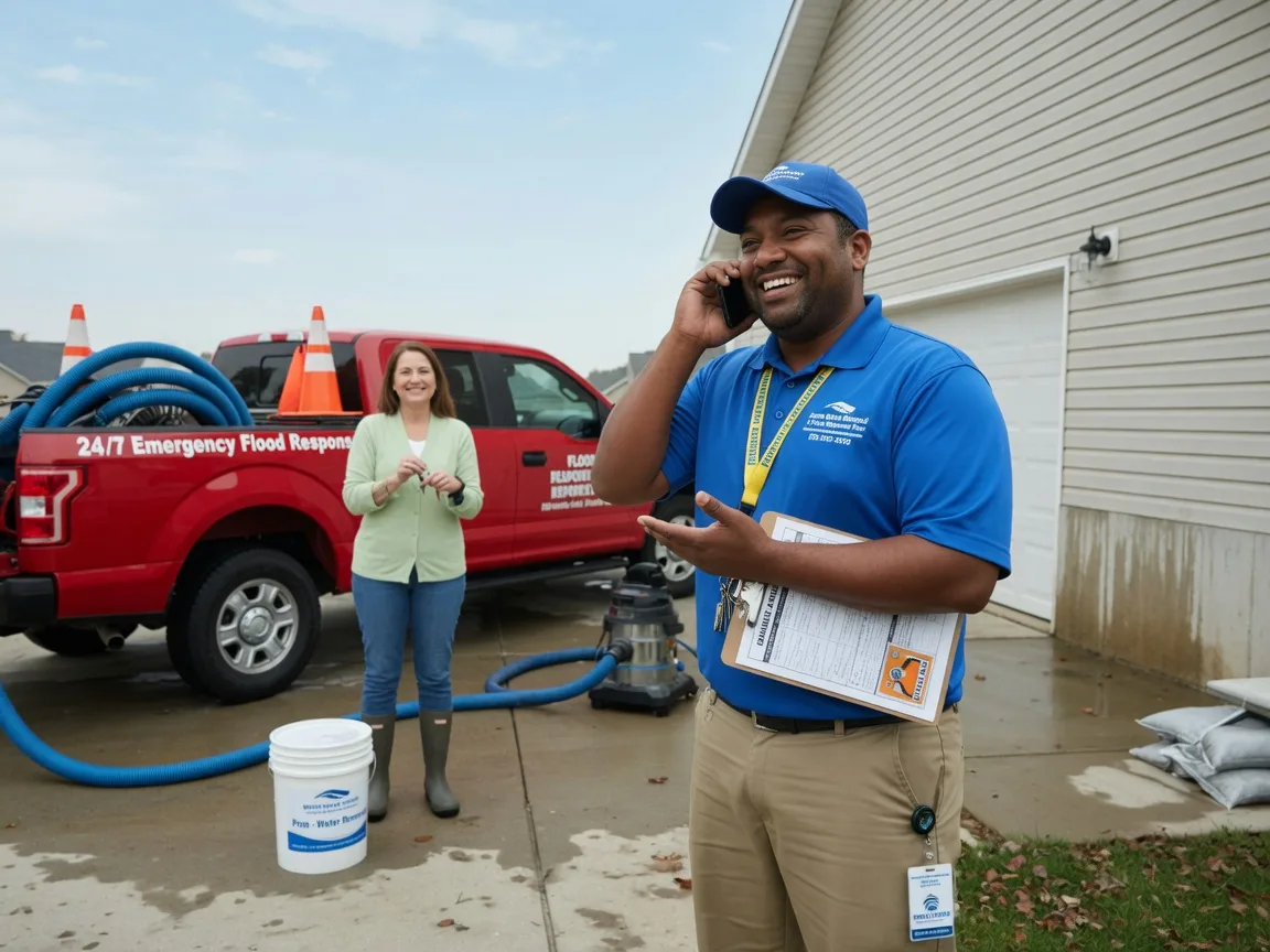 Storm Damage Water Removal Berryton, KS FAQs